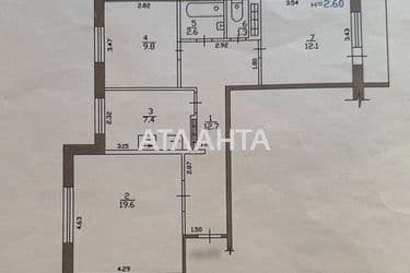 3-rooms apartment apartment by the address st. Energetikov (area 67,3 m²) - Atlanta.ua - photo 44
