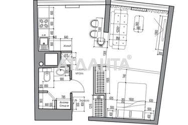 1-комнатная квартира по адресу ул. Каманина (площадь 40 м²) - Atlanta.ua - фото 18