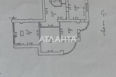 3-комнатная квартира по адресу Хвойный пер. (площадь 130 м²) - Atlanta.ua - фото 36