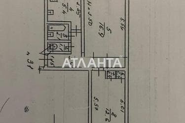 2-rooms apartment apartment by the address st. Petrova gen (area 43 m²) - Atlanta.ua - photo 24