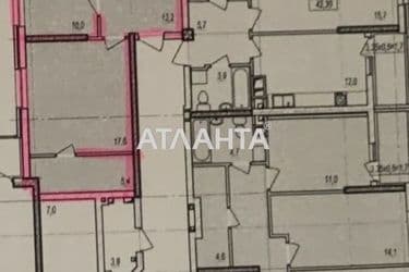 3-rooms apartment apartment by the address st. Lyustdorfskaya dor Chernomorskaya dor (area 85 m²) - Atlanta.ua - photo 22