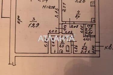 1-кімнатна квартира за адресою вул. Кропивницького (площа 40 м²) - Atlanta.ua - фото 14