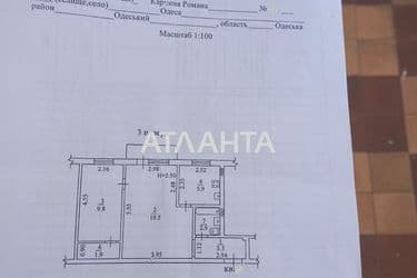 2-rooms apartment apartment by the address st. Karmena Romana 1 y Proletarskiy per (area 44 m²) - Atlanta.ua - photo 24
