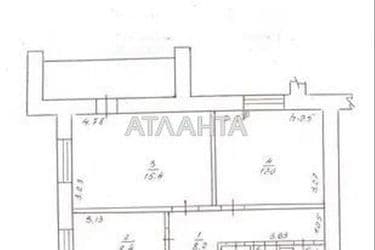 2-комнатная квартира по адресу Небесной Сотни пр. (площадь 51 м²) - Atlanta.ua - фото 36