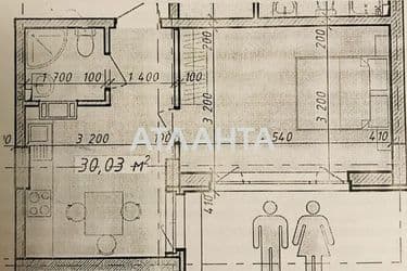 1-кімнатна квартира за адресою вул. Вишнева (площа 31,8 м²) - Atlanta.ua - фото 23