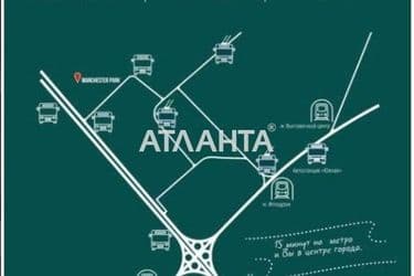 1-кімнатна квартира за адресою вул. Вишнева (площа 31,8 м²) - Atlanta.ua - фото 25