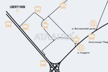 1-кімнатна квартира за адресою вул. Вишнева (площа 31,8 м²) - Atlanta.ua - фото 26