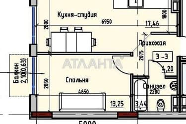 1-кімнатна квартира за адресою вул. Радісна (площа 39 м²) - Atlanta.ua - фото 10