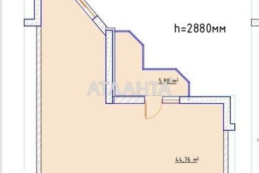1-кімнатна квартира за адресою вул. Генуезька (площа 49 м²) - Atlanta.ua - фото 22