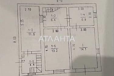 Будинок за адресою вул. Польова (площа 112 м²) - Atlanta.ua - фото 24