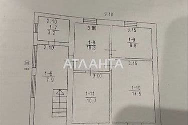 Будинок за адресою вул. Польова (площа 112 м²) - Atlanta.ua - фото 25