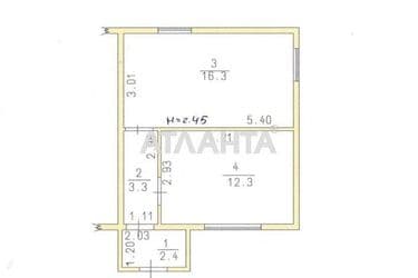 House by the address st. Laboratornaya (area 34,3 m²) - Atlanta.ua - photo 22