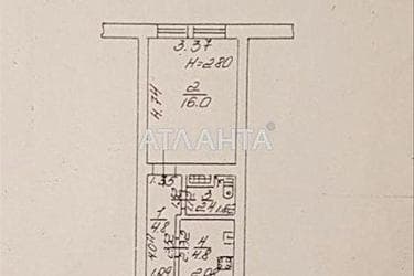 1-кімнатна квартира за адресою вул. Одарія (площа 28 м²) - Atlanta.ua - фото 12