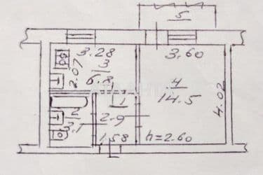 1-кімнатна квартира за адресою Миколаївська дор. (площа 28,2 м²) - Atlanta.ua - фото 20