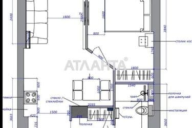 2-кімнатна квартира за адресою вул. Генуезька (площа 54 м²) - Atlanta.ua - фото 34