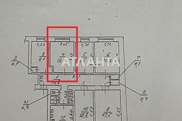 Коммунальная квартира по адресу ул. Сегедская (площадь 12,1 м²) - Atlanta.ua - фото 8