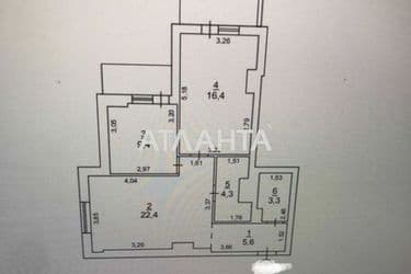 2-кімнатна квартира за адресою вул. Педагогічна (площа 65 м²) - Atlanta.ua - фото 16