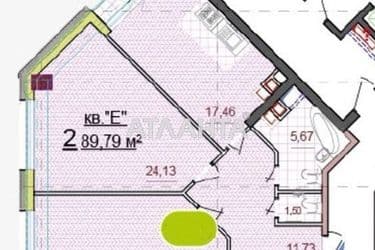 2-rooms apartment apartment by the address st. Gagarinskoe plato (area 87 m²) - Atlanta.ua - photo 49