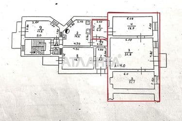 3-кімнатна квартира за адресою вул. Болгарська (площа 90 м²) - Atlanta.ua - фото 12