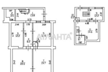 Многокомнатная квартира по адресу ул. Новосельского (площадь 126 м²) - Atlanta.ua - фото 28