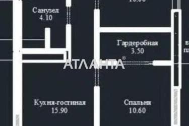 2-комнатная квартира по адресу ул. Вильямса ак. (площадь 51 м²) - Atlanta.ua - фото 4