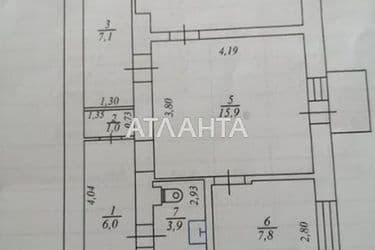 2-кімнатна квартира за адресою вул. Привокзальна (площа 57 м²) - Atlanta.ua - фото 18