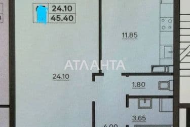 1-room apartment apartment by the address st. Marselskaya (area 45,5 m²) - Atlanta.ua - photo 14