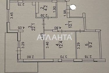 2-кімнатна квартира за адресою вул. Бочарова ген. (площа 62 м²) - Atlanta.ua - фото 8