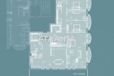 4+-rooms apartment apartment by the address st. Frantsuzskiy bul Proletarskiy bul (area 312,9 m²) - Atlanta.ua - photo 11