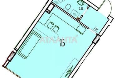 1-кімнатна квартира за адресою Фонтанська дор. (площа 35 м²) - Atlanta.ua - фото 9