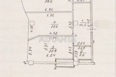 3-комнатная квартира по адресу ул. Генуэзская (площадь 99,6 м²) - Atlanta.ua - фото 12