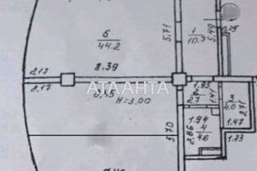 2-комнатная квартира по адресу ул. Генуэзская (площадь 111,2 м²) - Atlanta.ua - фото 38