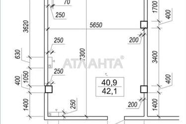 1-кімнатна квартира за адресою вул. Карантинна (площа 42 м²) - Atlanta.ua - фото 7