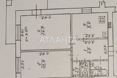 2-комнатная квартира по адресу Небесной Сотни пр. (площадь 50,6 м²) - Atlanta.ua - фото 14