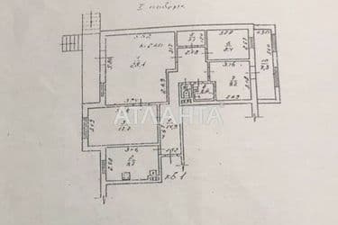 3-rooms apartment apartment by the address st. Dobrovolskogo pr (area 105 m²) - Atlanta.ua - photo 46