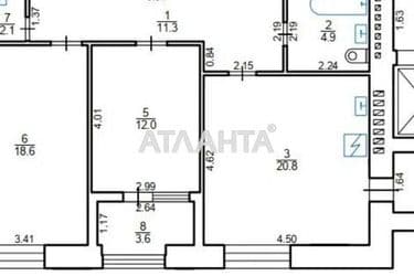 2-комнатная квартира по адресу ул. Героев Крут (площадь 76 м²) - Atlanta.ua - фото 23