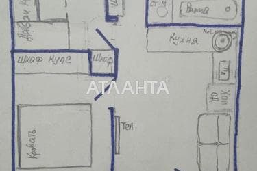 2-комнатная квартира по адресу ул. Сахарова (площадь 47,5 м²) - Atlanta.ua - фото 40