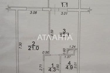 1-room apartment apartment by the address st. Sakharova (area 45 m²) - Atlanta.ua - photo 21