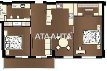 3-кімнатна квартира за адресою вул. Карантинна (площа 80 м²) - Atlanta.ua - фото 16