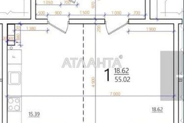 1-кімнатна квартира за адресою вул. Одеське шосе (площа 55 м²) - Atlanta.ua - фото 33