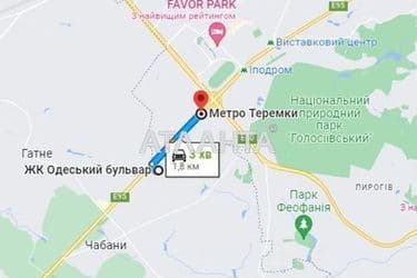 1-кімнатна квартира за адресою вул. Одеське шосе (площа 55 м²) - Atlanta.ua - фото 34