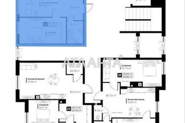 1-комнатная квартира по адресу ул. Орлика Пилипа (площадь 37,8 м²) - Atlanta.ua - фото 8