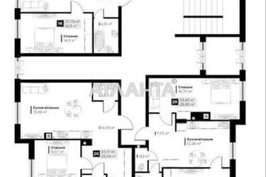 1-комнатная квартира по адресу ул. Орлика Пилипа (площадь 36,2 м²) - Atlanta.ua - фото 8