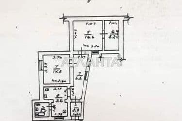 4+-rooms apartment apartment by the address st. Karmena Romana 1 y Proletarskiy per (area 74 m²) - Atlanta.ua - photo 18