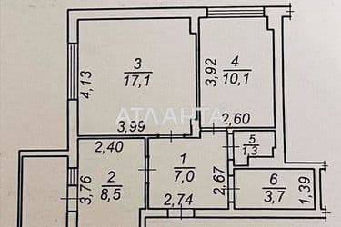 2-комнатная квартира по адресу ул. Европейская (площадь 49 м²) - Atlanta.ua - фото 18