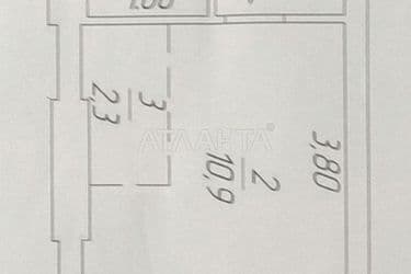 1-кімнатна квартира за адресою вул. Профспілкова (площа 24 м²) - Atlanta.ua - фото 4