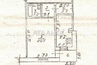 2-кімнатна квартира за адресою вул. Французький бульв. (площа 78 м²) - Atlanta.ua - фото 18