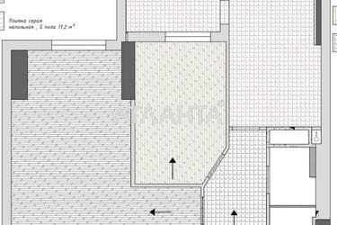 2-rooms apartment apartment by the address st. Raduzhnyy m n (area 62,6 m²) - Atlanta.ua - photo 22