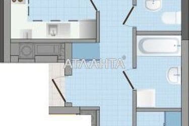 2-комнатная квартира по адресу Княгини Ольги ул. (площадь 80 м²) - Atlanta.ua - фото 16