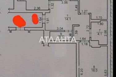 3-rooms apartment apartment by the address st. Ugorska (area 85 m²) - Atlanta.ua - photo 25